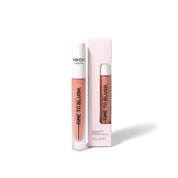 Veoli Botanica - TIME TO BLUSH, 10 ml - krämig rouge med C-vitamin och växtkollagen