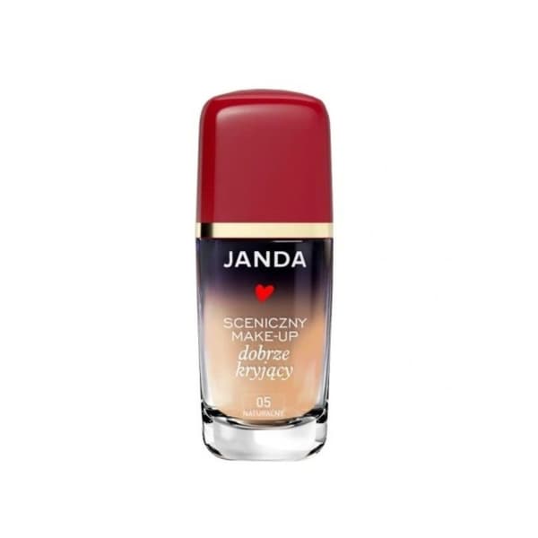 JANDA - läpinäkymätön lava MAKE-UP 05 NATURAL, 30 ml