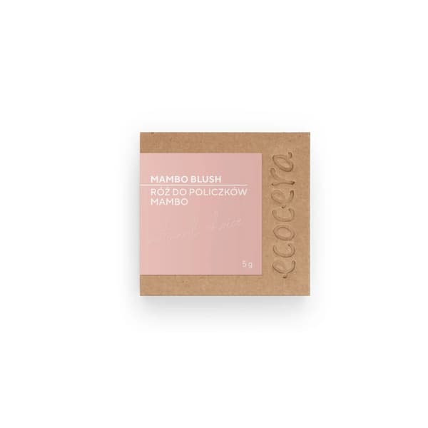 ECOCERA Mambo Blush - MAMBO poskipuna, 5 g