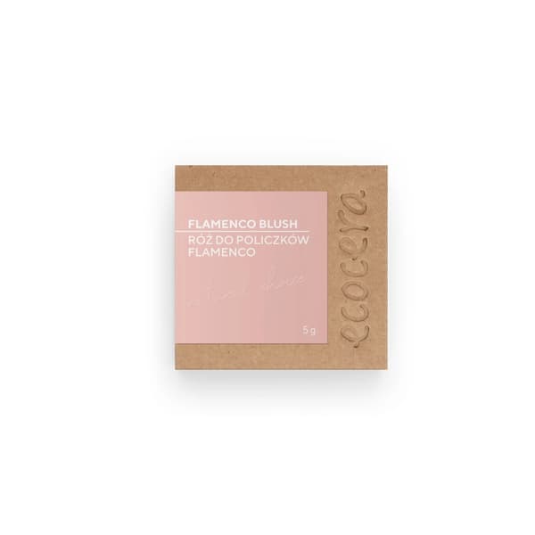 ECOCERA Flamenco Blush - FLAMENCO poskipuna, 5 g