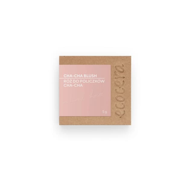ECOCERA CHA-CHA Blush - CHA-CHA Blush, 5 g