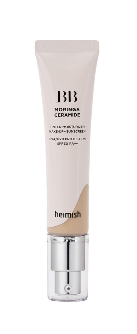 Heimish Moringa Ceramide BB Cream SPF 30 PA++23N Light Medium, 30 ml - BB Cream