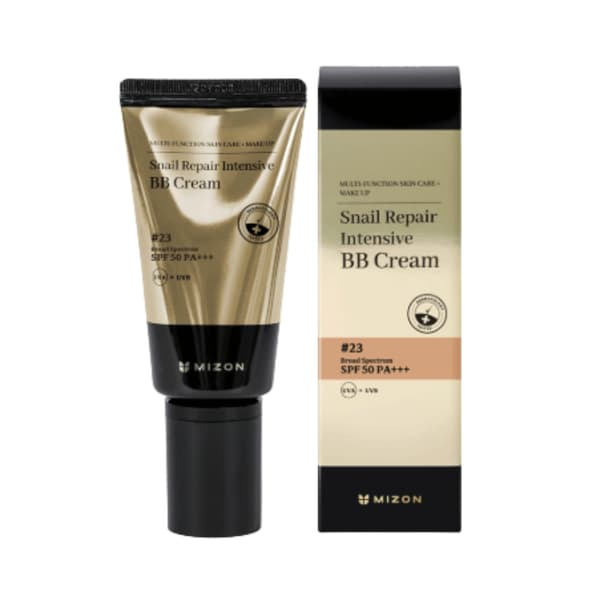 MIZON Snail Repair Intensive BB Cream #23 SPF50 50 ml - BB-voide etanalla