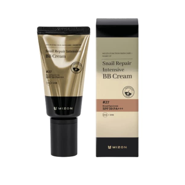 MIZON Snail Repair Intensive BB Cream #27 SPF50 50 ml - BB-voide etanalla