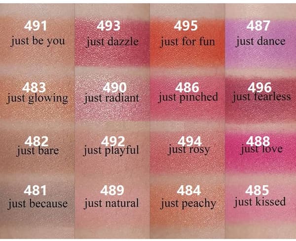 L. A. Girl Just Blushing Powder -Just Bare