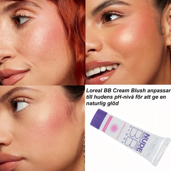 L'Oreal Nude Magique PH-Charged BB Blush Cream - Universal Rosy Blush