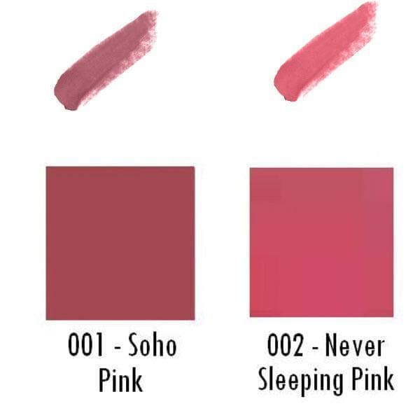 NYC BB Cream-To-Powder Blush-SOHO PINK + Never Sleeping Pink