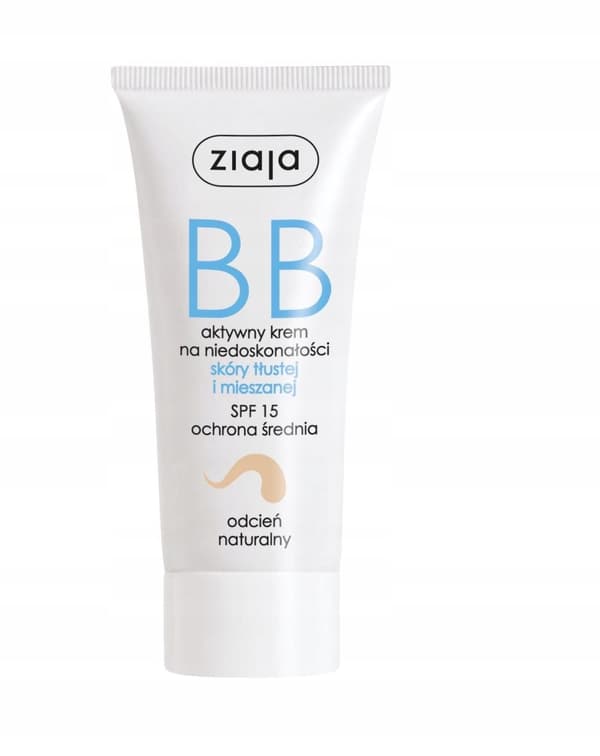 Ziaja BB Cream rasvaiselle ja sekaiholle, luonnollinen / 0485
