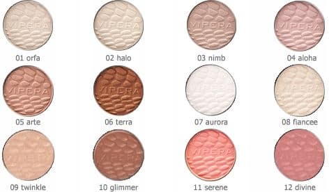 VIPERA Pressed Illuminator STROBING GLOW 05 arte 4,5 g