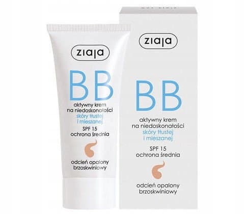 BB-CREAM FÖR FET HUD OCH BLANDAT GARVADE DEL