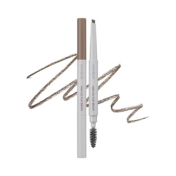 rom&nd Han All Flat Brow C3 Modern Beige 0,17 g - ögonbrynspenna, kall askbeige