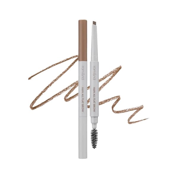rom&nd Han All Flat Brow W3 Merry Blond 0.17 g - kulmakynä, lämmin vaalea