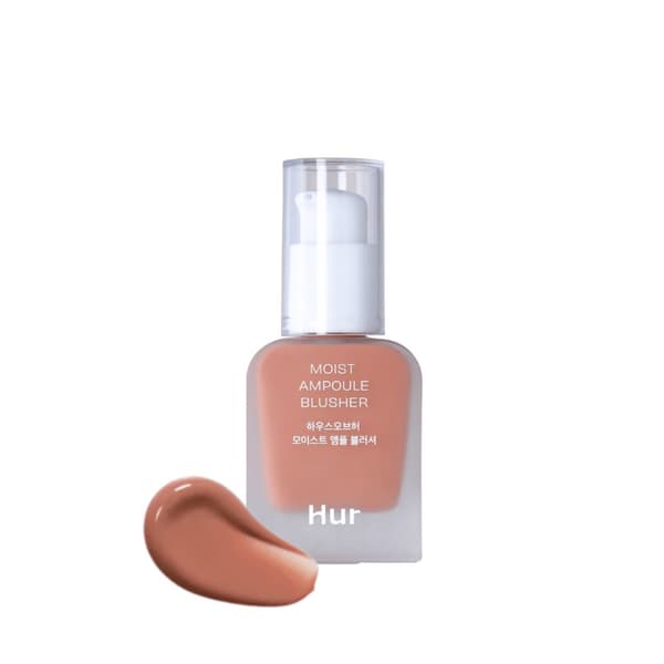 House of Hur Moist Ampoule -poskipuna 01 Nude Beige 20 ml - nestemäinen poskipuna, nude