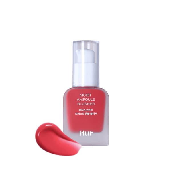 House of Hur Moist Ampoule Blusher 02 Deep Plum 20 ml - flytande rouge, djup plommon