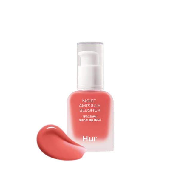 House of Hur Moist Ampoule Blusher 04 Lavender Flush 20 ml - flytande rouge, lavendel