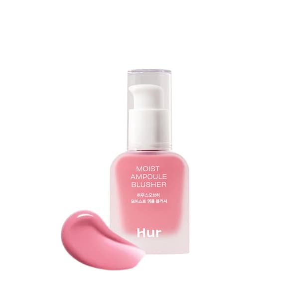 House of Hur Moist Ampoule Blusher 06 Cherry Blossom 20 ml - flytande rouge, rosa