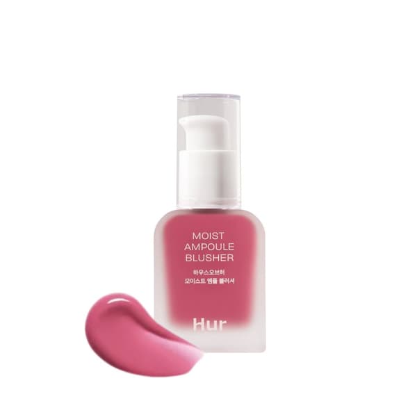 House of Hur Moist Ampoule -poskipuna 07 Pink Rosie 20 ml - nestemäinen poskipuna, ruusu