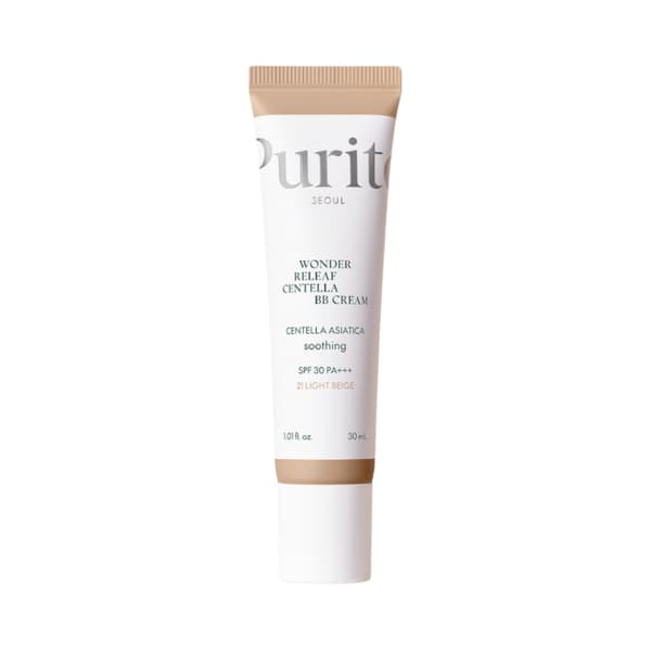 PURITO SEOUL Wonder Releaf Centella BB #21 Ljusbeige Kräm 30 ml - BB-kräm