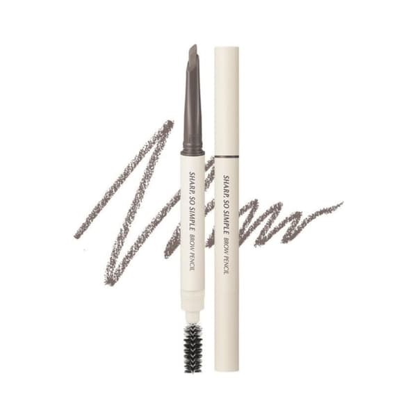 CLIO Sharp So Simple Brow Pencil #01 Taupe Gray 0.18 g - neutraalinruskea kulmakynä