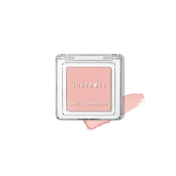 Judydoll HOT Pretty Blush Powder #41 Peach Milk Tea 2.2 g - persikanpuna
