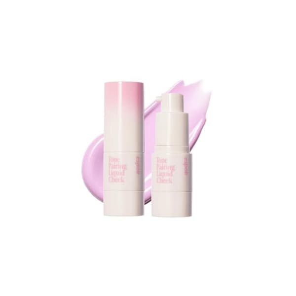 Espoir Tone Pairing Liquid Cheek #02 Salty Pink 4g – rosa rouge i krämfärg
