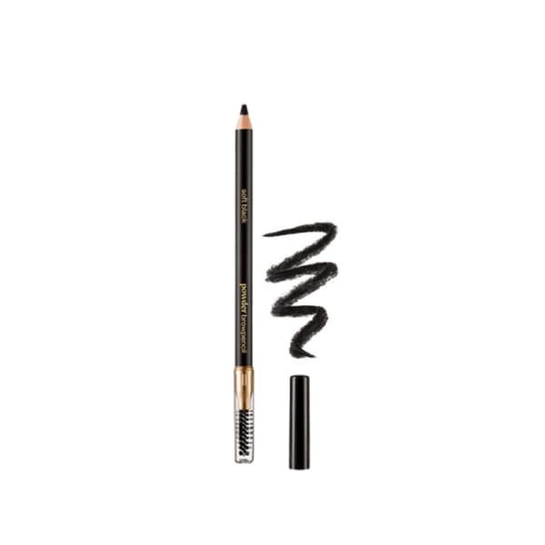 Paese Powder Browpencil Soft Black ögonbrynspenna, 1,19 g