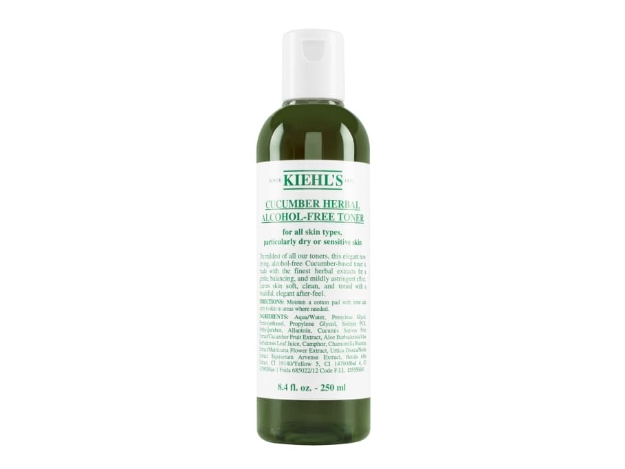 Kiehl's Cucumber Herbal Alcohol Free Toner - Dame - 250 ml
