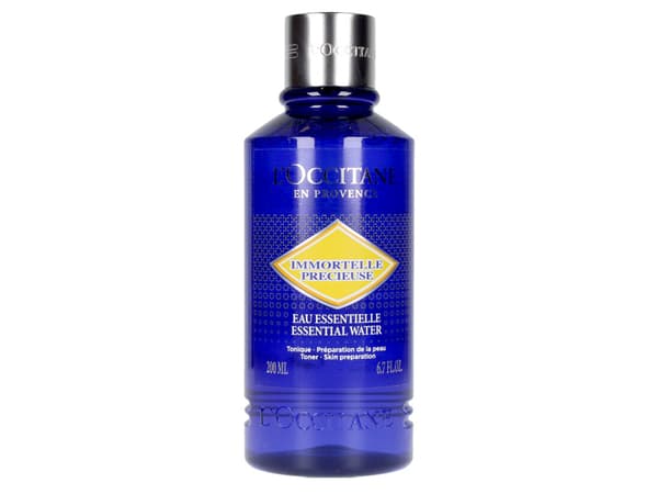 L''Occitane Immortelle Precious Essential Water, Ansiktsvatten, Kvinna, 200 ml, Normal hud, Fuktgivande, Flaska