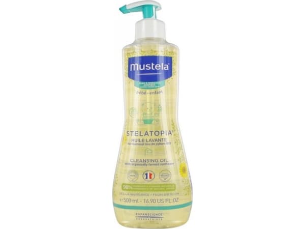 Mustela Stelatopia, 500 ml, Dermatologisk testet