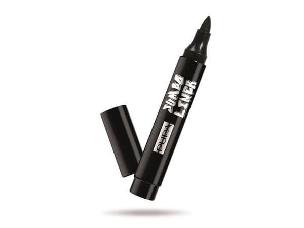 Pupa, Jumbo, Precision, Color Liner, Liquid Eyeliner, 001, Black, 2.4 ml For Women