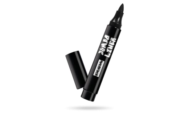 Pupa, Jumbo, Precision, Color Liner, Liquid Eyeliner, 001, Black, 2.4 ml For Women