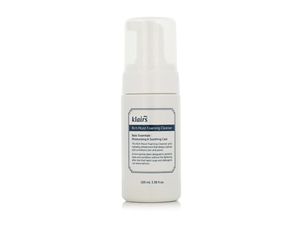 Dear, Klairs Rich Moist Foaming Cleanser 100 ml