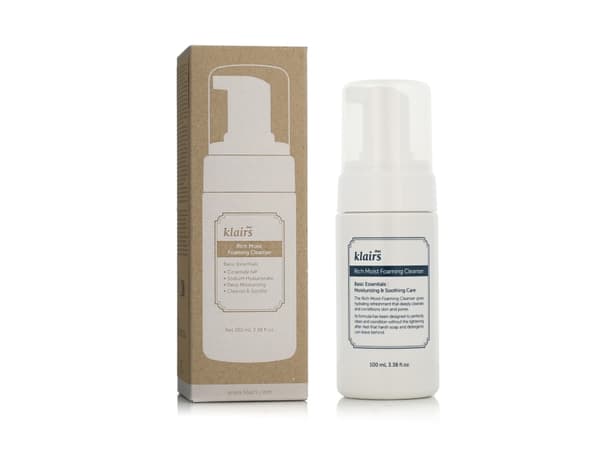 Dear, Klairs Rich Moist Foaming Cleanser 100 ml