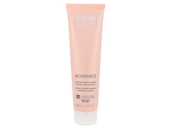 BIOTHERM BIOSOURCE HYDRA-MINERAL CLEANSER SOFTENING MOUSSE 150ML (dry skin)