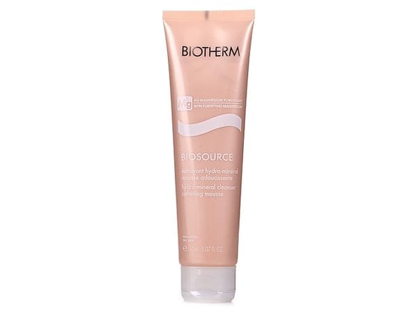 BIOTHERM BIOSOURCE HYDRA-MINERAL CLEANSER SOFTENING MOUSSE 150ML (dry skin)