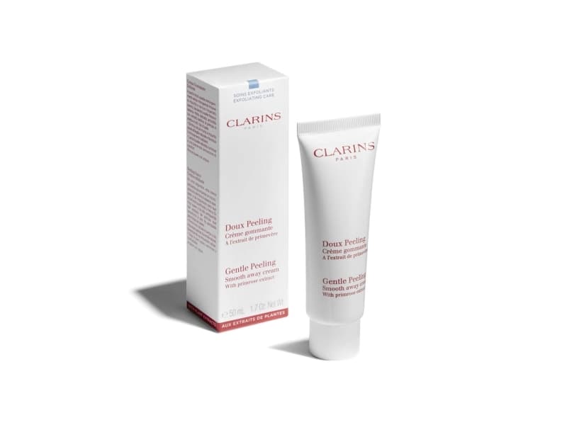 Clarins Gentle Peeling Smooth Away Cream - Dame - 50 ml