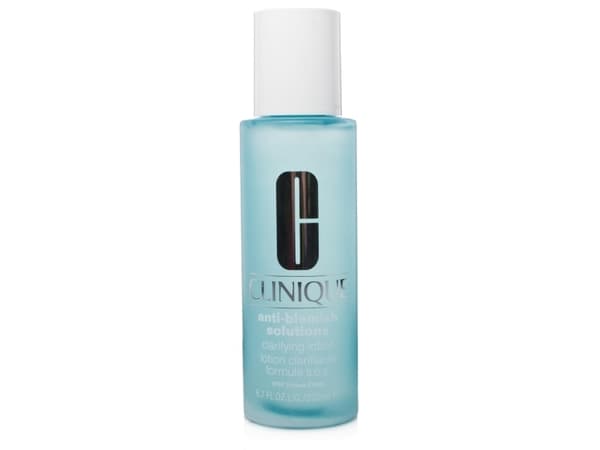 Clinique AntiBlemish Clarifying Lotion - antibakteriell væske som eksfolierer og reduserer overflødig talg 200ml