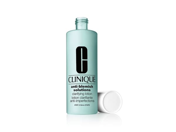 Clinique AntiBlemish Clarifying Lotion - antibakteriell væske som eksfolierer og reduserer overflødig talg 200ml
