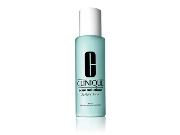 Clinique AntiBlemish Clarifying Lotion - antibakteriell væske som eksfolierer og reduserer overflødig talg 200ml
