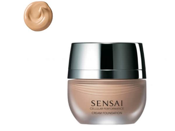 Sensai Cp Cream Foundation SPF15 CF22 - Dame - 30 ml