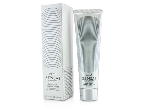 KANEBO SENSAI SILKY PURIFYING MUD SOAP (WASH & MASK) 125ML
