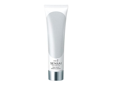 KANEBO SENSAI SILKY PURIFYING MUD SOAP (WASH & MASK) 125ML