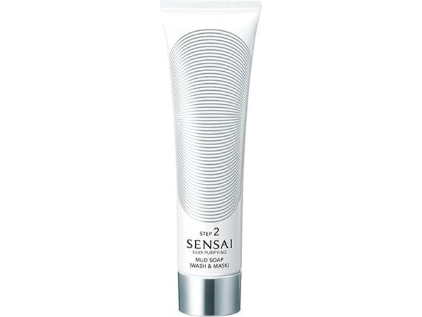 KANEBO SENSAI SILKY PURIFYING MUD SOAP (WASH & MASK) 125ML
