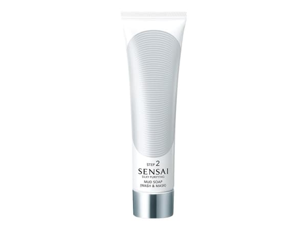 KANEBO SENSAI SILKY PURIFYING MUD SOAP (WASH & MASK) 125ML