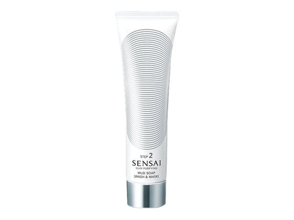 KANEBO SENSAI SILKY PURIFYING MUD SOAP (WASH & MASK) 125ML