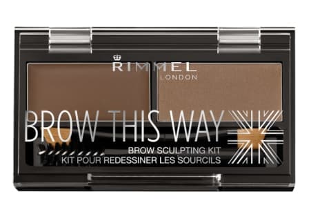 Rimmel Brow This Way, 2 färger, Brun, Medium Brown, MICA, TALC, DIMETHICONE, CAPRYLIC/CAPRIC TRIGLYCERIDE, MAGNESIUM STEARATE, PHENOXYETHANOL,..., Re