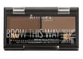 Miniatyrbilde 1 av 5: Brow This Way Scuplting Kit (Kos,W,2.4g,002 Medium Brown)