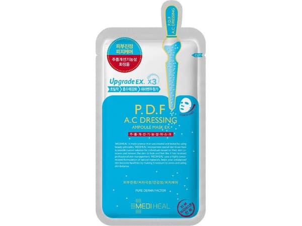 Mediheal - Pdf Ac Dressing Ampoule Mask Ex Anti-Wrinkle Mask-Ampulle 25ml