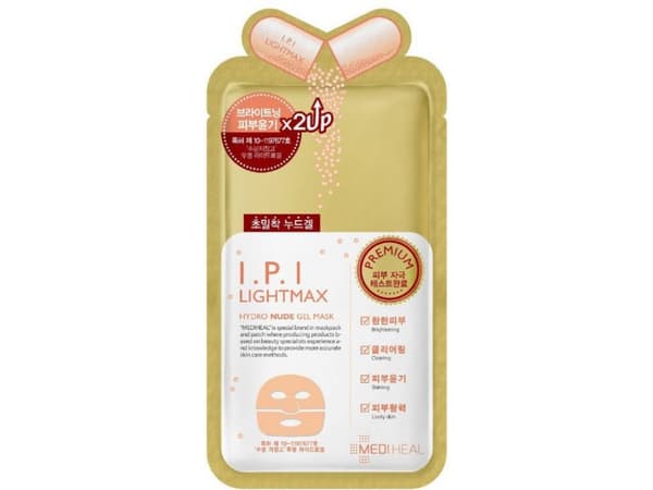 MEDIHEAL_I.P.I Lightmax Ampoule Mask EX blekende ansiktsampullemaske 30g
