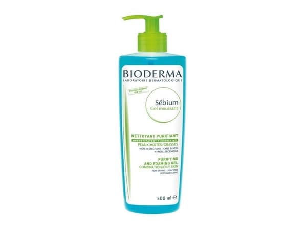 Sebium Purifying Foaming Gel Combination Skin (Kos,W,500ml)